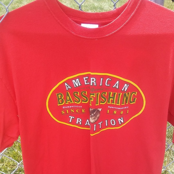 Other - Bass Fishing T-shirt